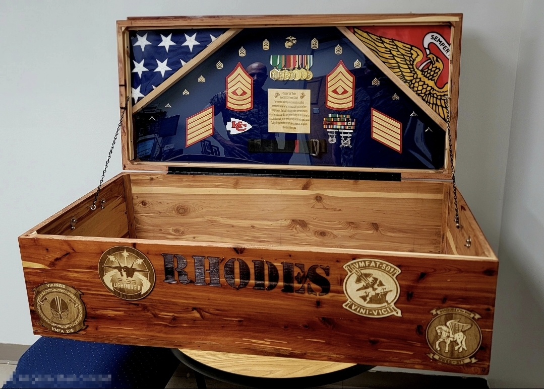 Custom handcrafted wood plaque